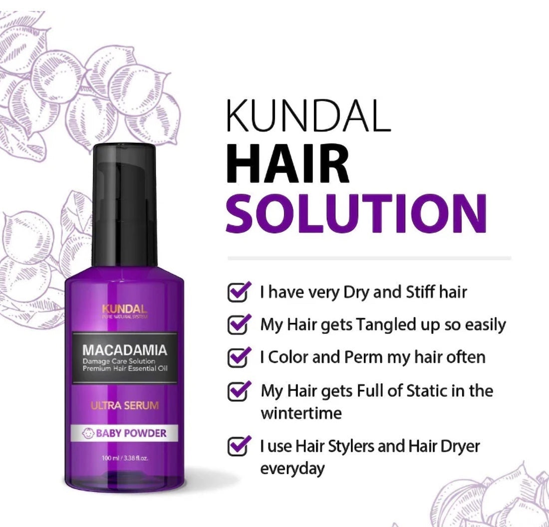 Macadamia Ultra Haarserum