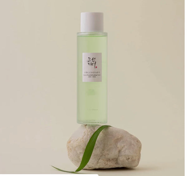 Green Plum Refreshing Toner: AHA + BHA