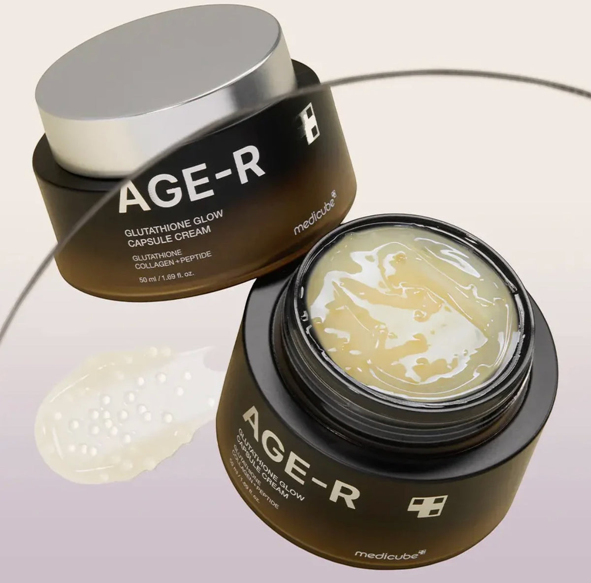 Crème gélule éclat au glutathion AGE-R