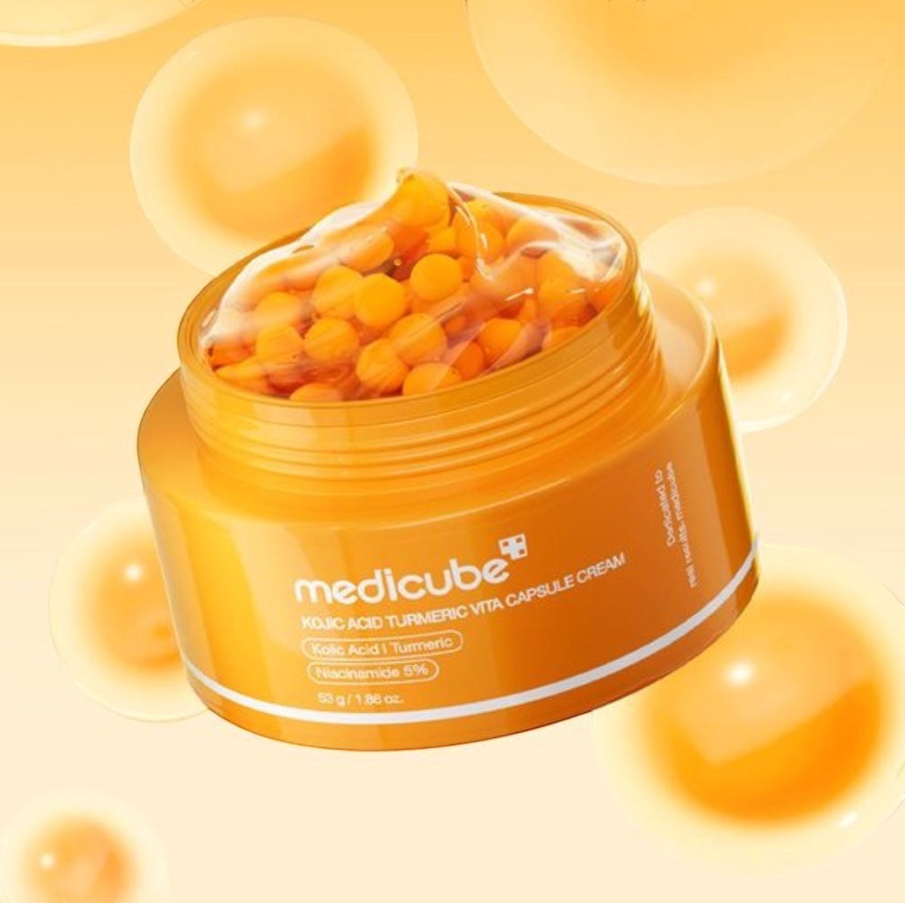 Kojic Acid & Kurkuma Vita Capsule Crème