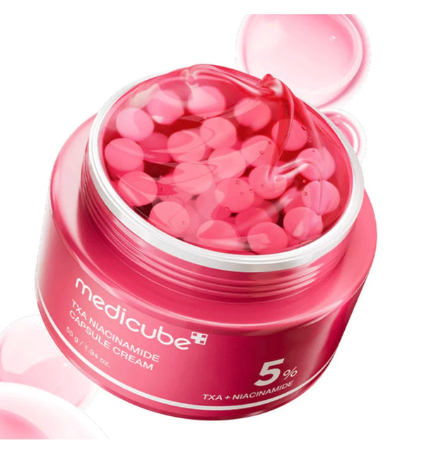 Crème en capsules de niacinamide TXA