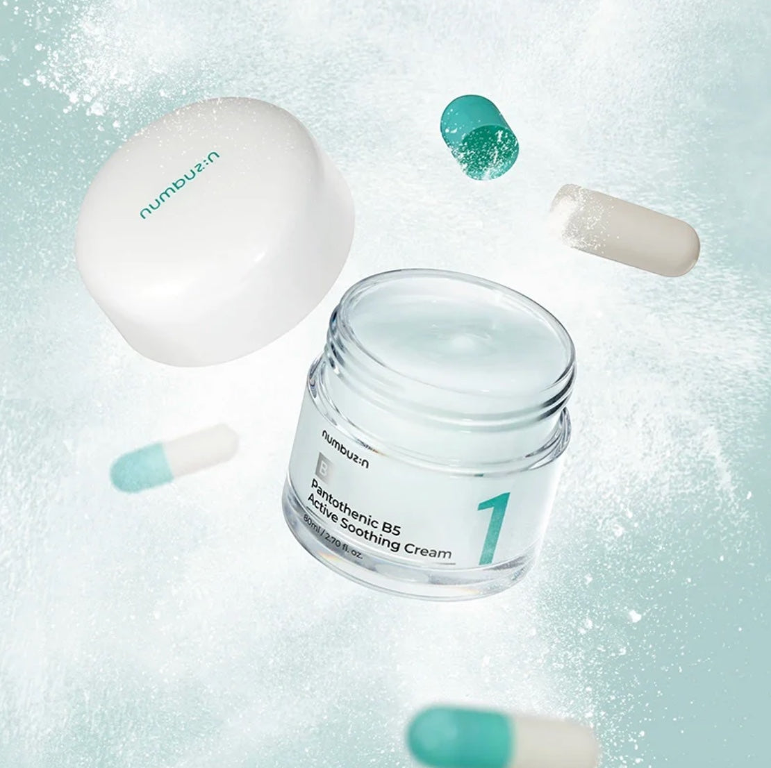 Nr.1 Pantothenic B5 Actief Verzachtende Crème