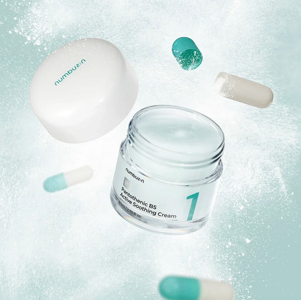 Nr.1 Pantothenic B5 Actief Verzachtende Crème