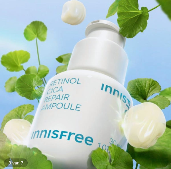 Ampoule réparatrice au rétinol Cica