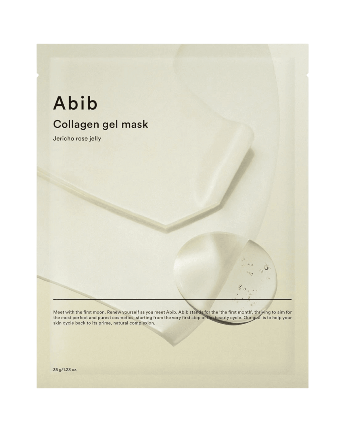 Collagen Gel Mask Jericho Rose Jelly - K-beauty glow