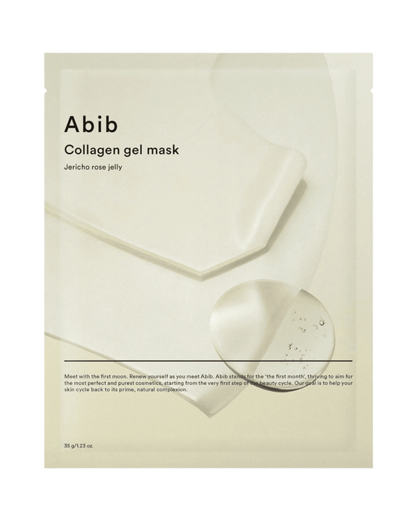 Collagen Gel Mask Jericho Rose Jelly - K-beauty glow