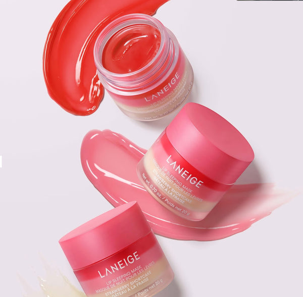 Aardbeien Shortcake Lip Sleeping Mask