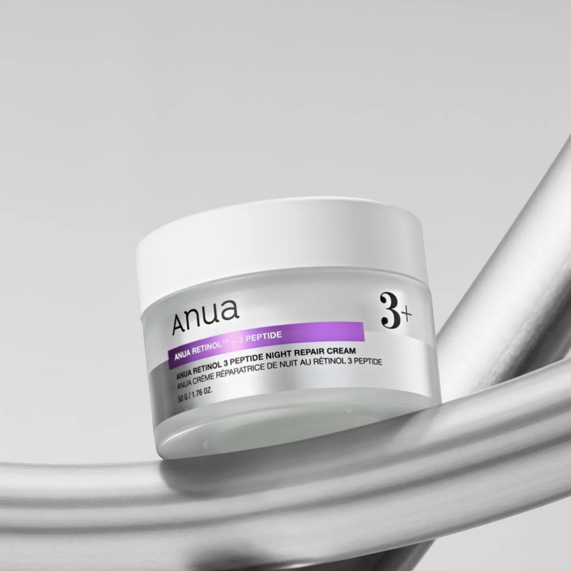 Retinol 3 Peptide Nacht Herstelcrème