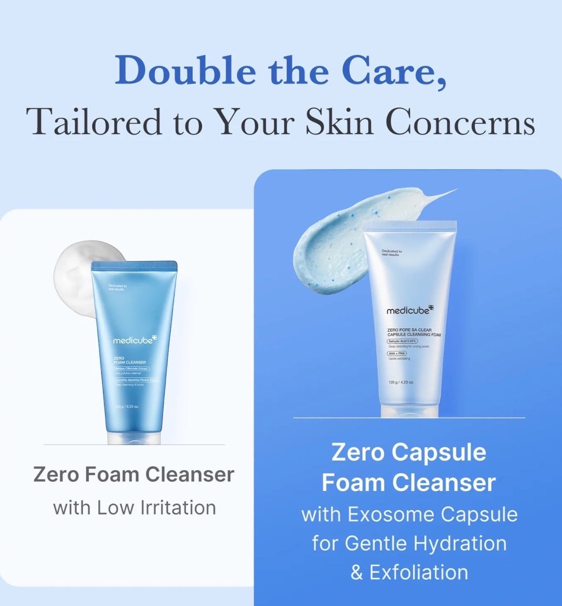 Zero Pore Capsule Reinigingsschuim