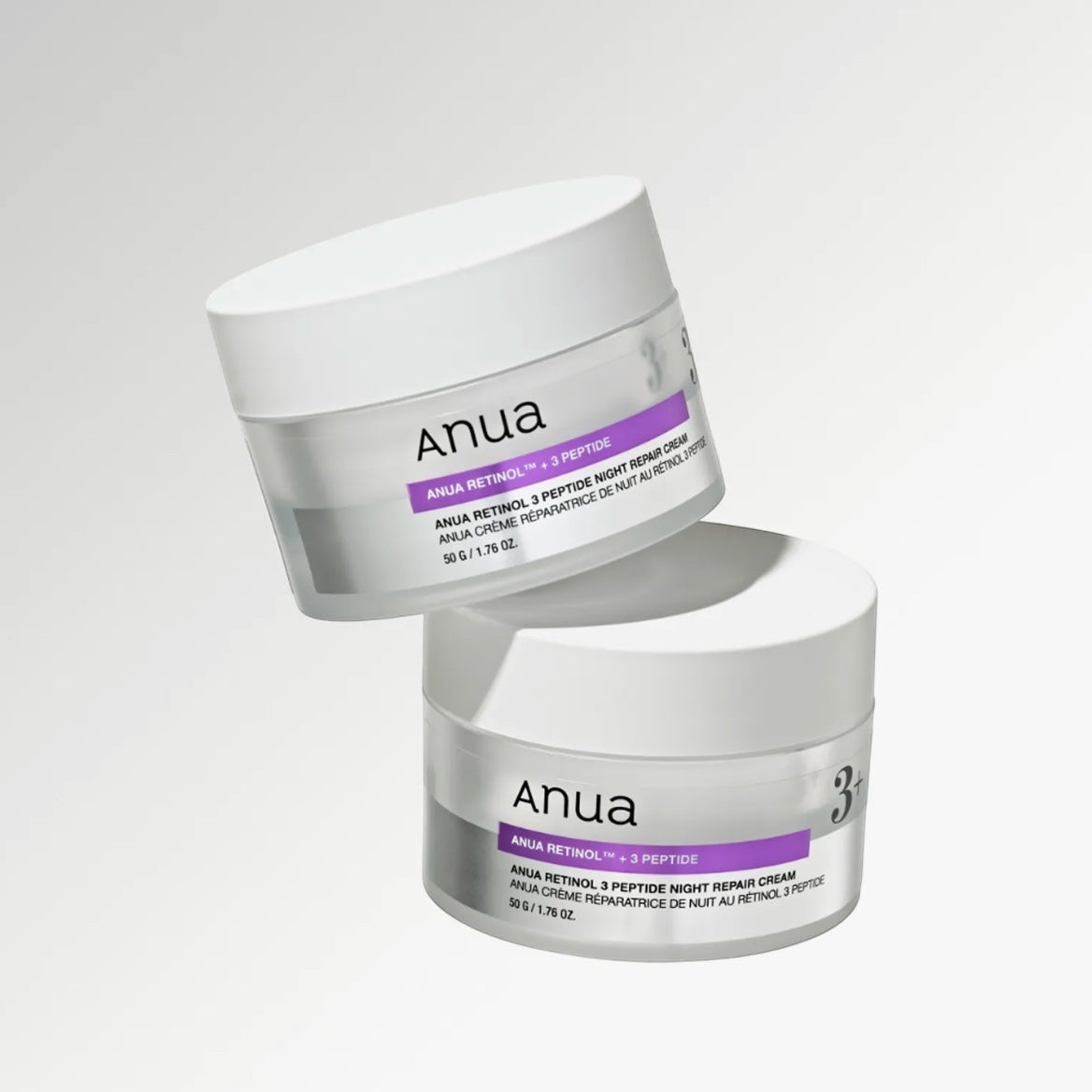 Retinol 3 Peptide Nacht Herstelcrème