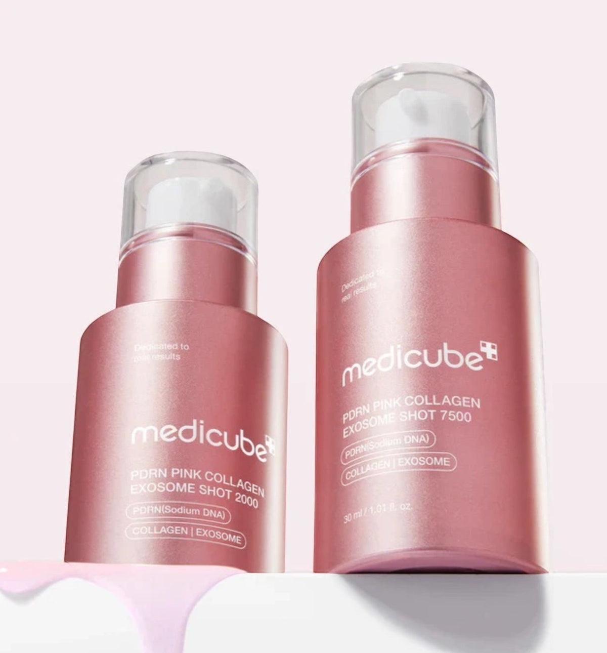 PDRN Roze Collage Exosome Shot Serum 7500