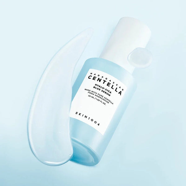 Madagascar Centella Hyalu-Cica Blue Serum