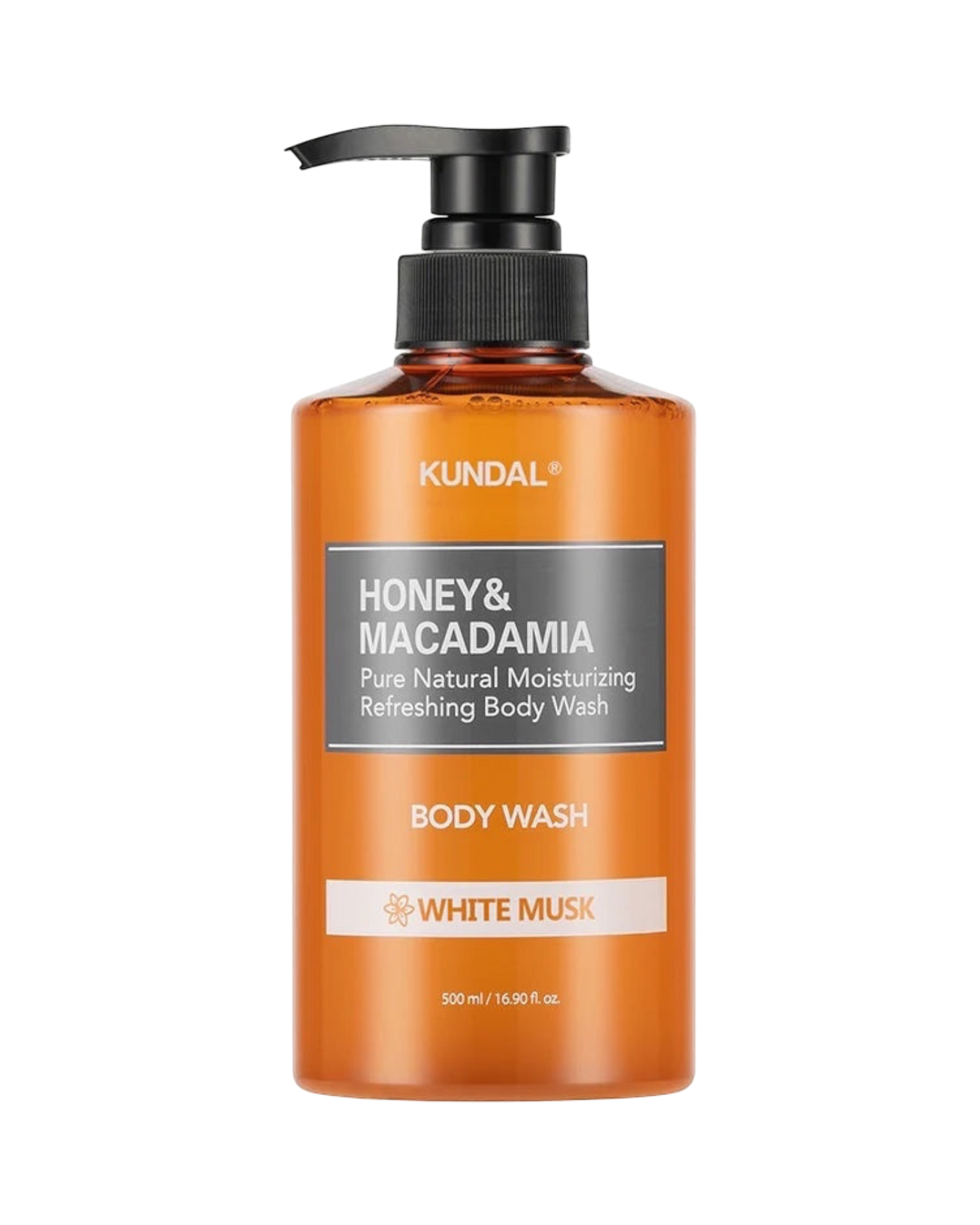 Honing & Macadamia Pure Body Wash