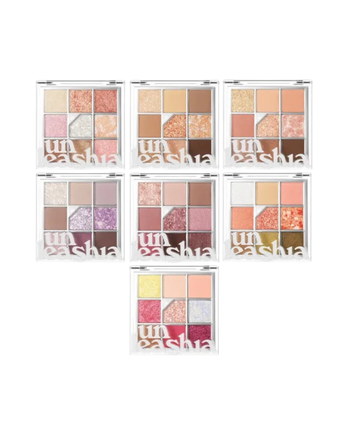 Glitterpedia Oogpalette