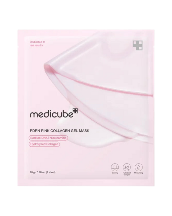 Masque gel au collagène rose PDRN