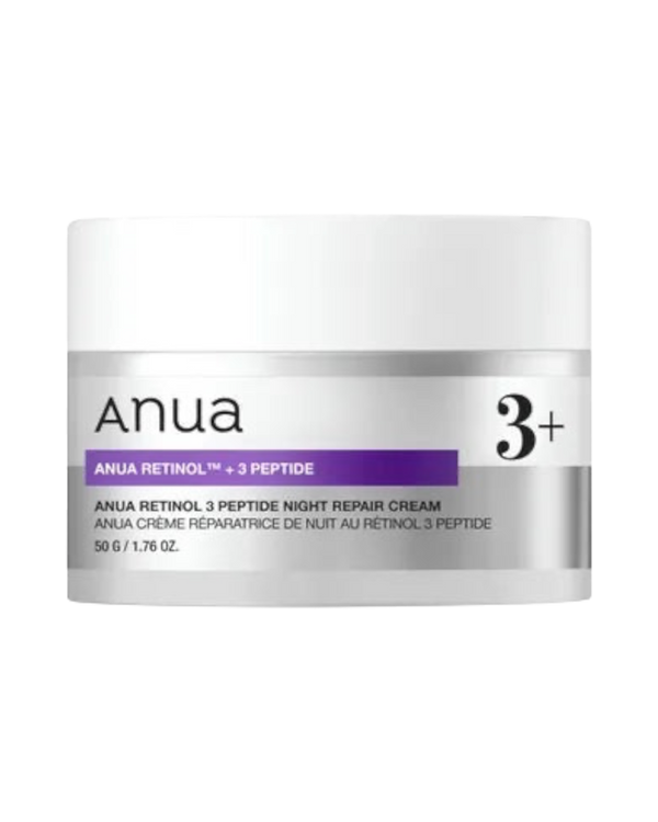 Retinol 3 Peptide Nacht Herstelcrème