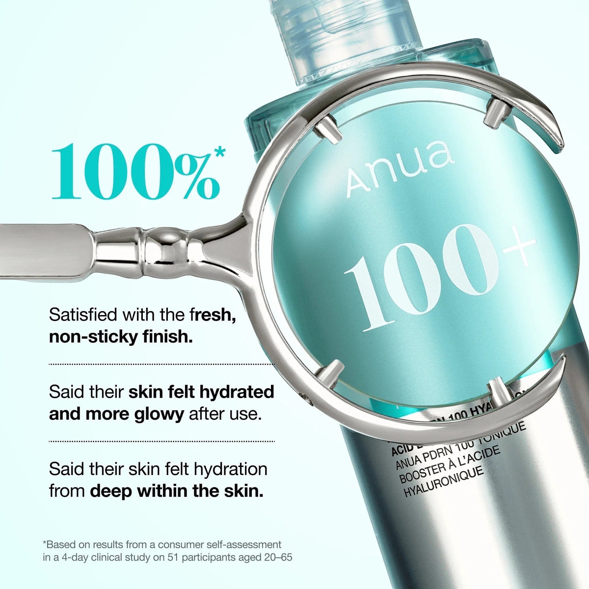 PDRN 100 Hyaluronzuur Booster Toner