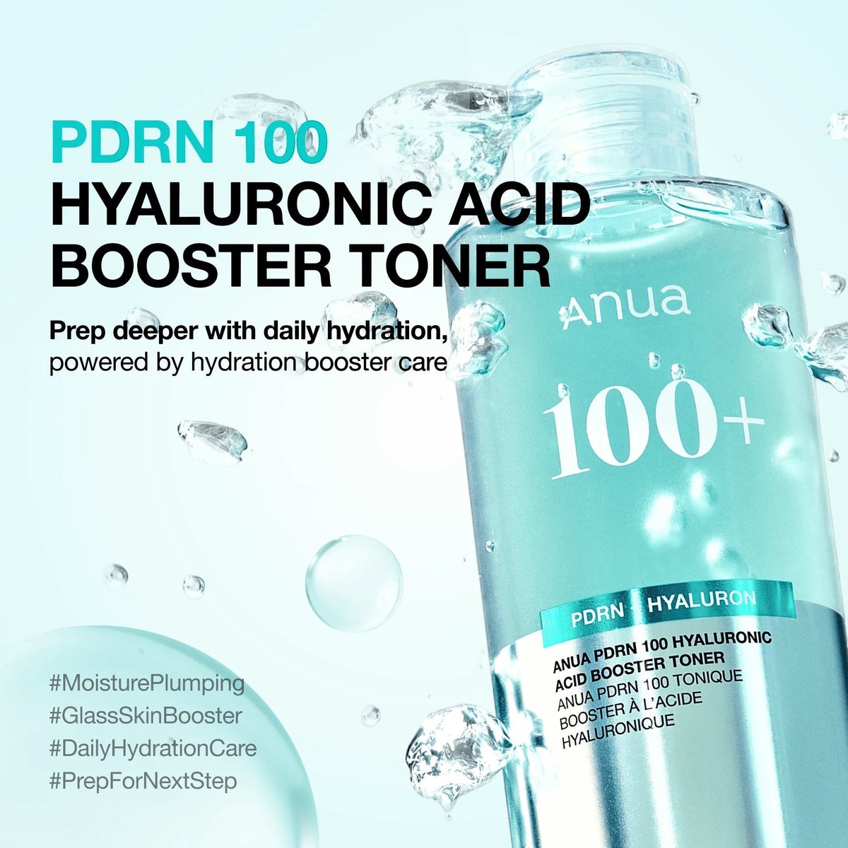 PDRN 100 Hyaluronzuur Booster Toner