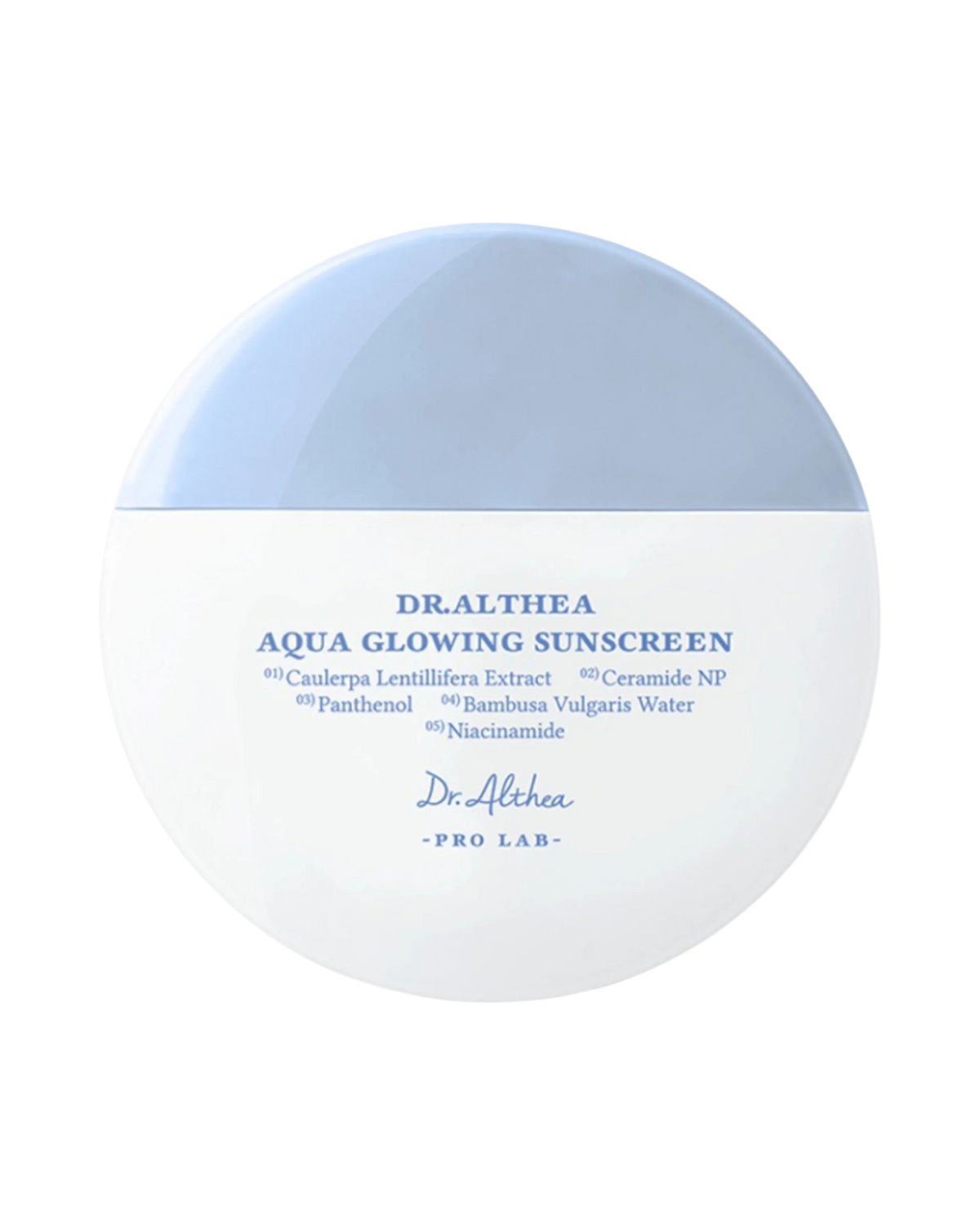 Aqua Glanzende Zonnebrandcrème SPF50+ PA++++