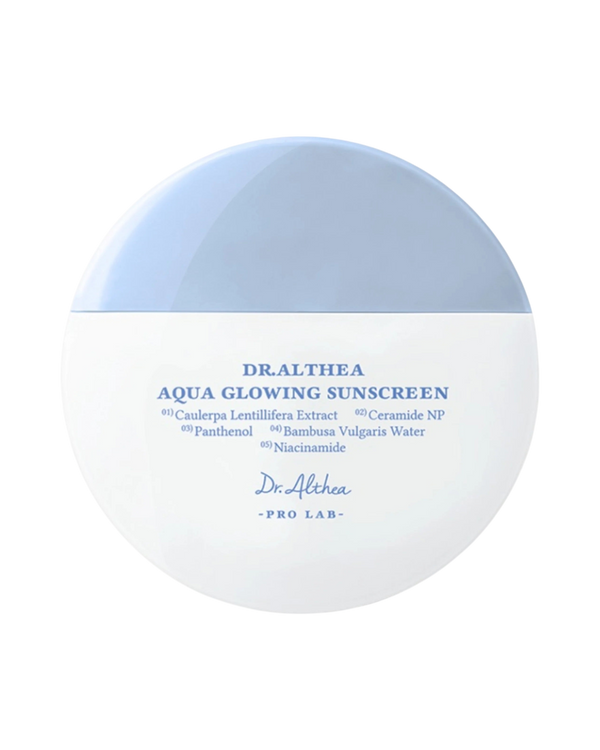 Aqua Glanzende Zonnebrandcrème SPF50+ PA++++
