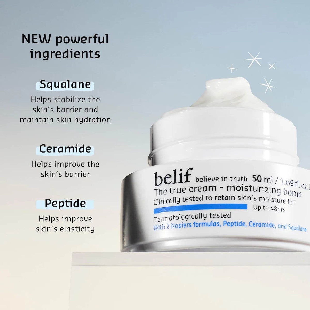 The True Cream Moisturizing Bomb - K-beauty glow