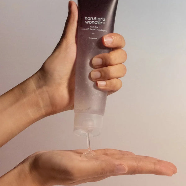 Black Rice Triple AHA Gentle Cleansing Gel