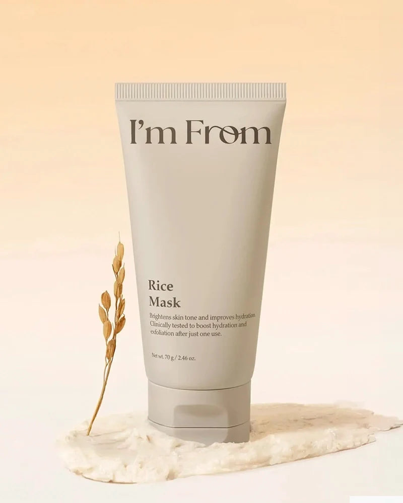 Brightening Rice Wash-Off Mask
