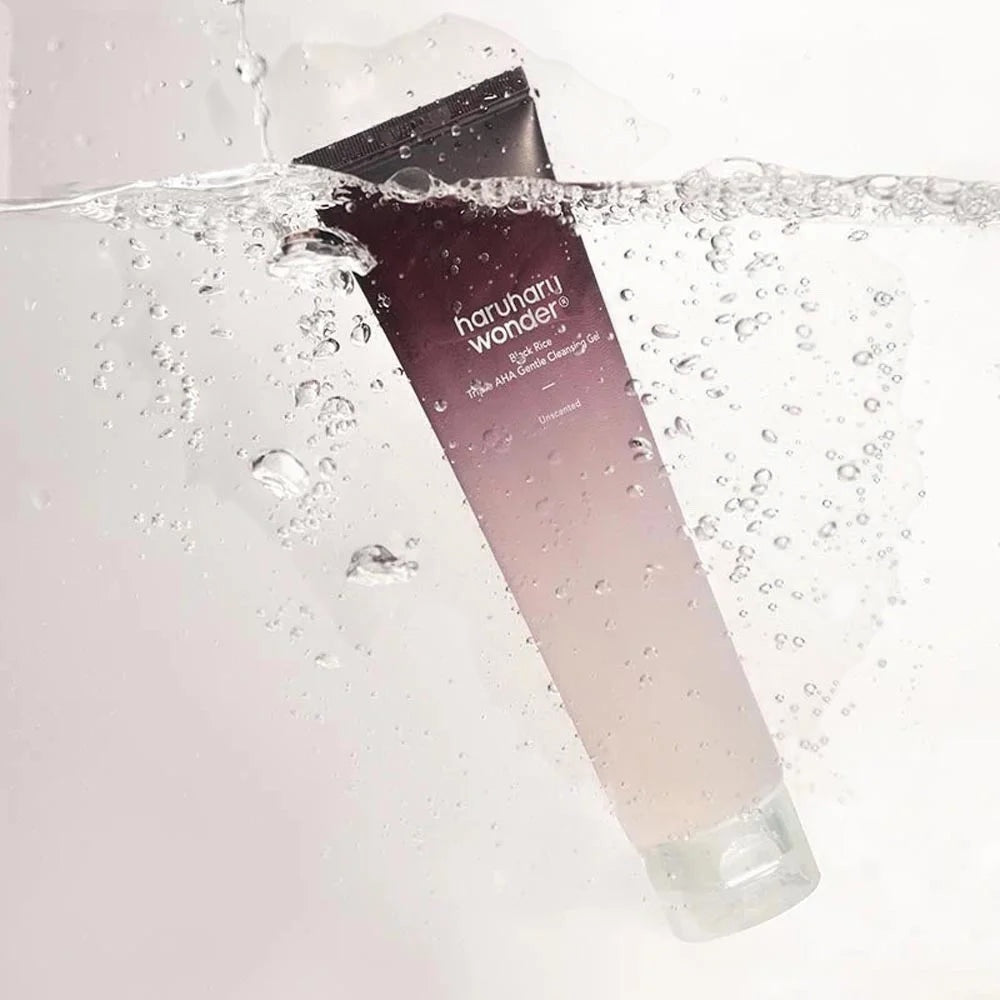 Black Rice Triple AHA Gentle Cleansing Gel