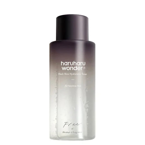 Black Rice Hyaluronic Toner For Sensitive Skin