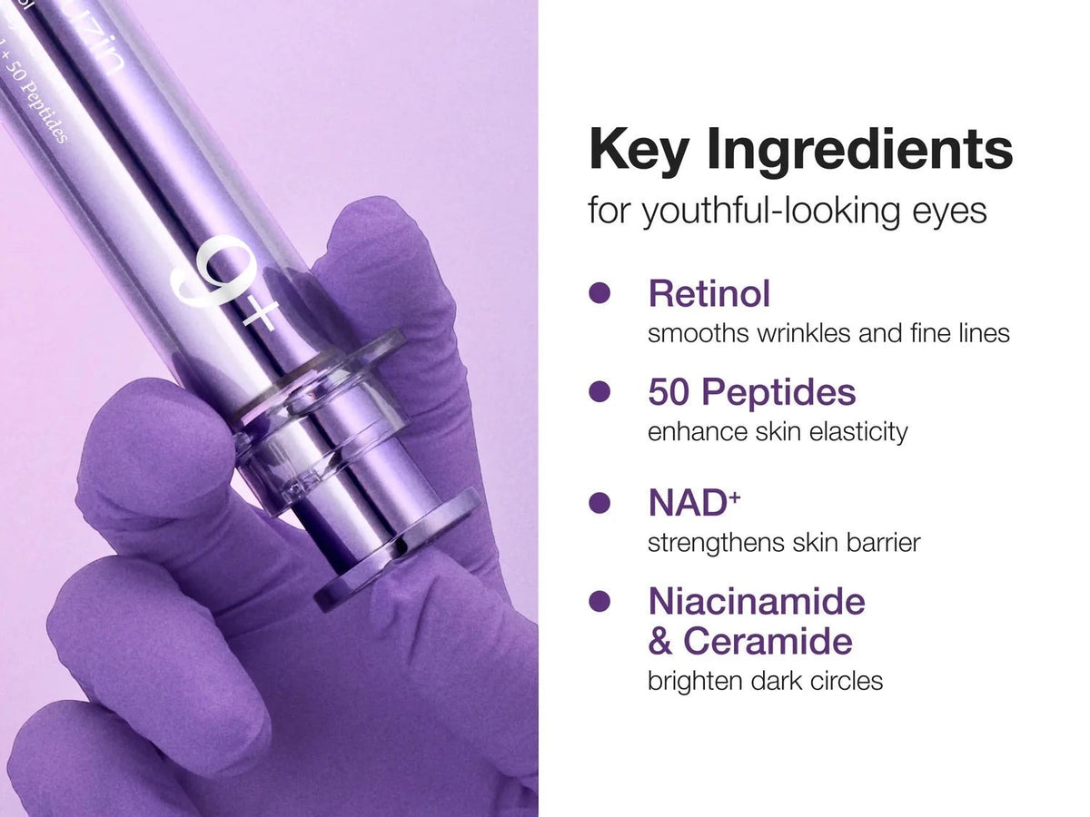 No.9 NAD Retinol Volumetox Oogcrème