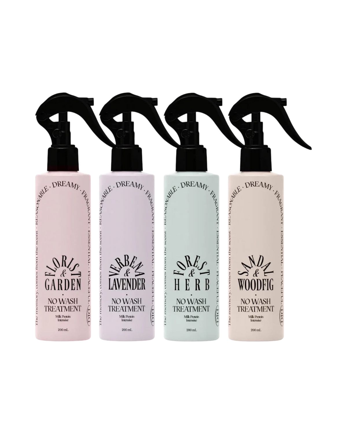 Melk Eiwit Intensieve No-Wash Ampoule Behandeling