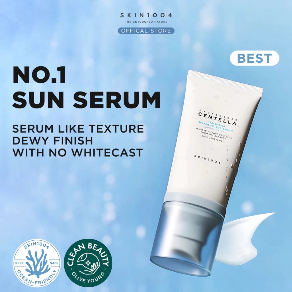 Sérum solaire Hyalu-Cica Water-Fit SPF50+ PA++++