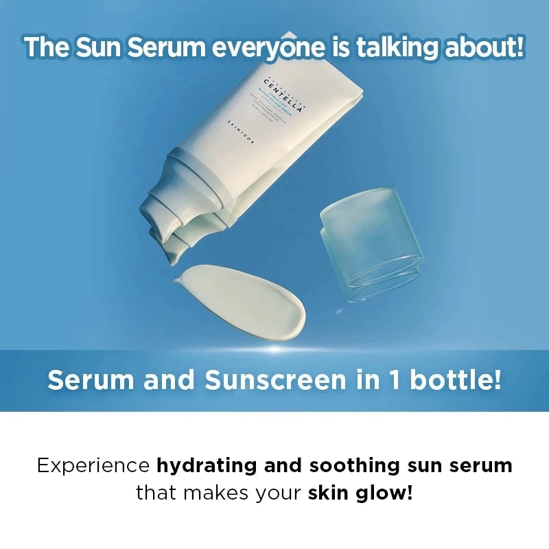 Sérum solaire Hyalu-Cica Water-Fit SPF50+ PA++++