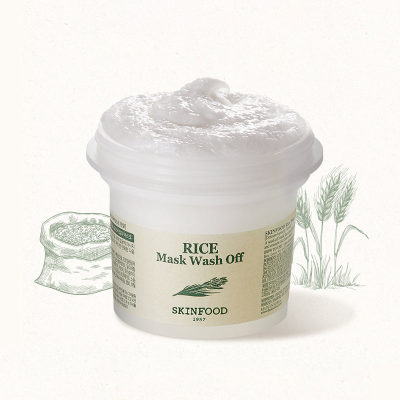 Rice Mask Wash Off