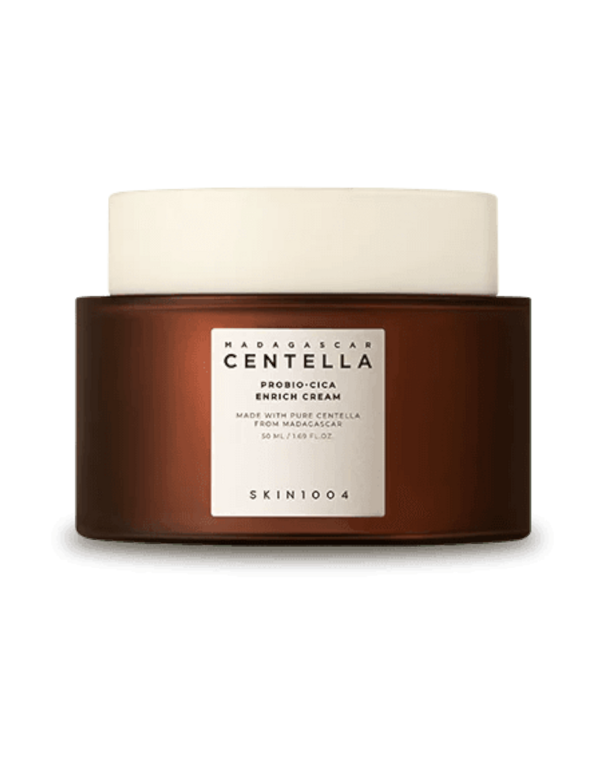 Madagascar Centella Probio-Cica Enrich Cream - K-beauty glow
