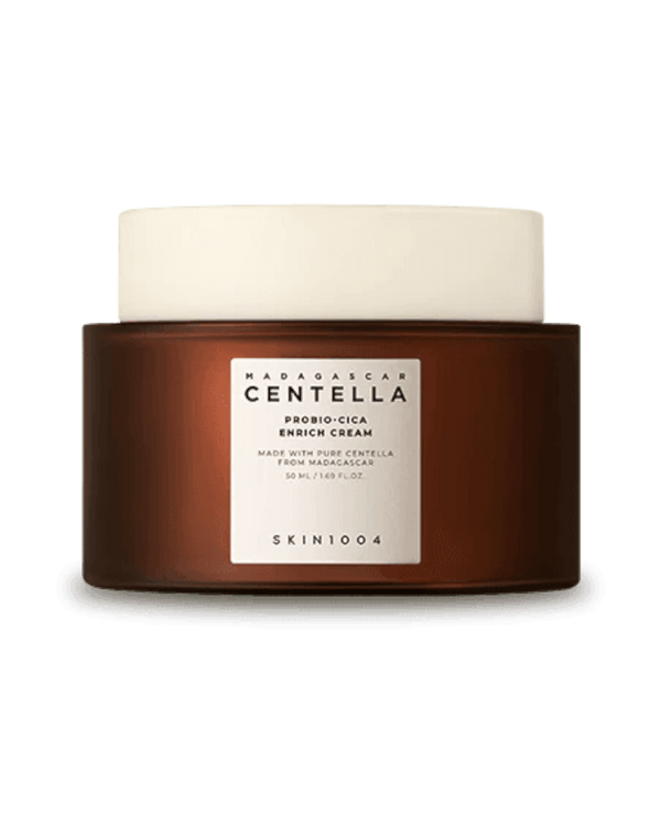 Madagascar Centella Probio-Cica Enrich Cream - K-beauty glow