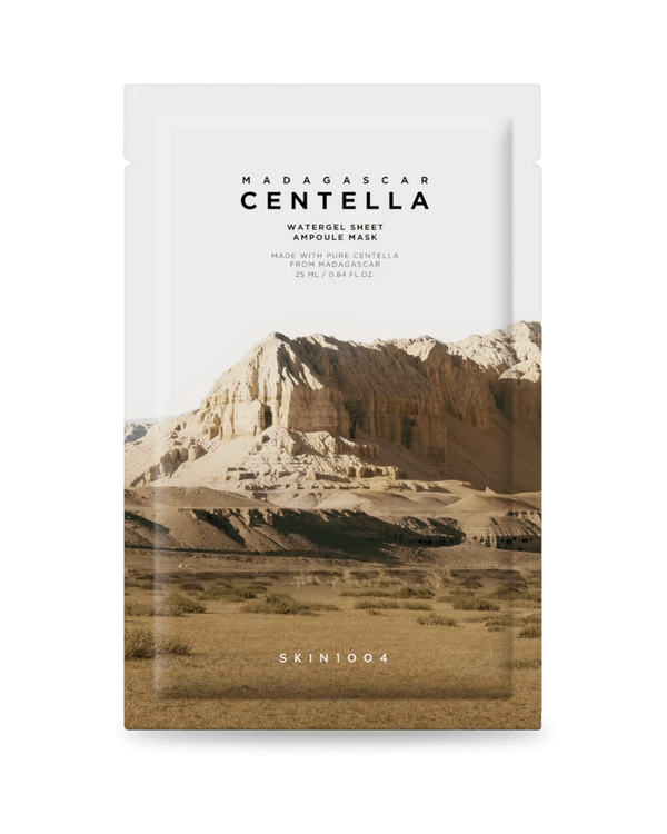 Centella Watergel Sheet Ampoule Mask - K-beauty glow