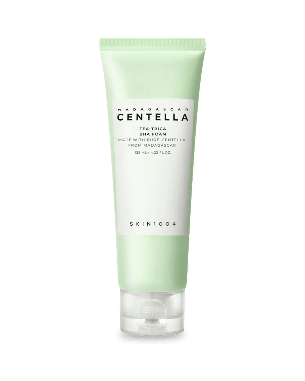 Madagascar Centella Tea-Trica BHA Foam - K-beauty glow