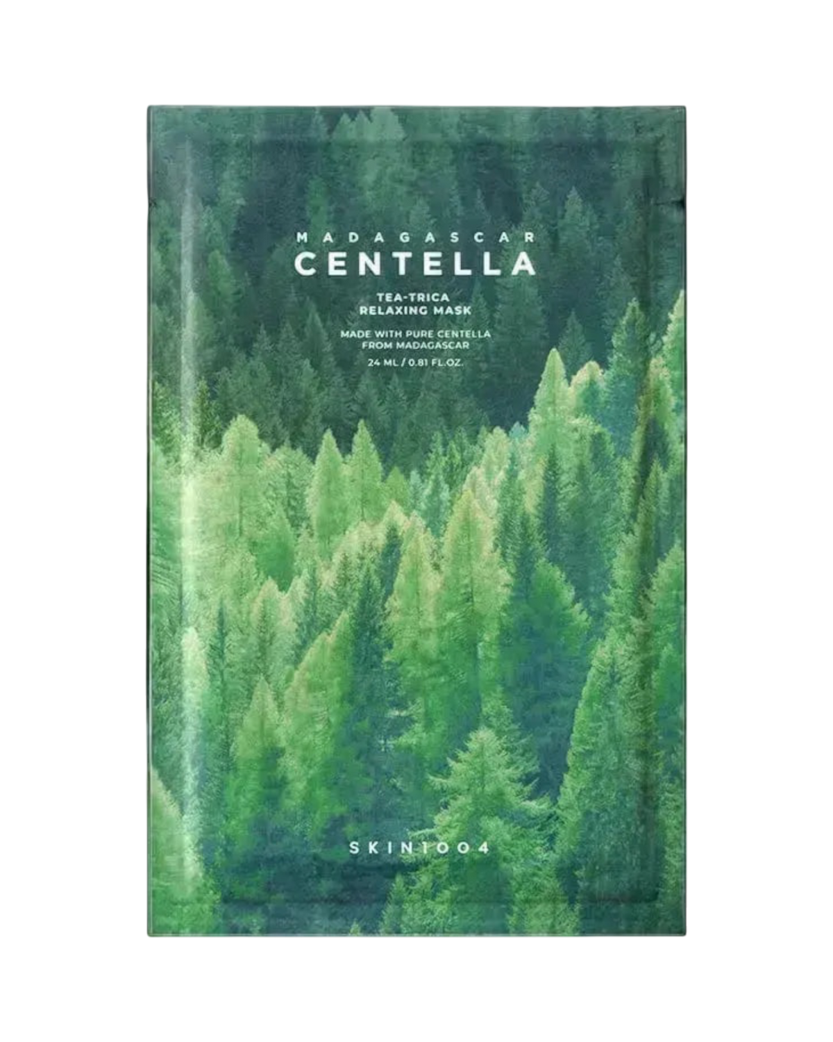 Madagascar Centella Tea-Trica Ontspannende Masker
