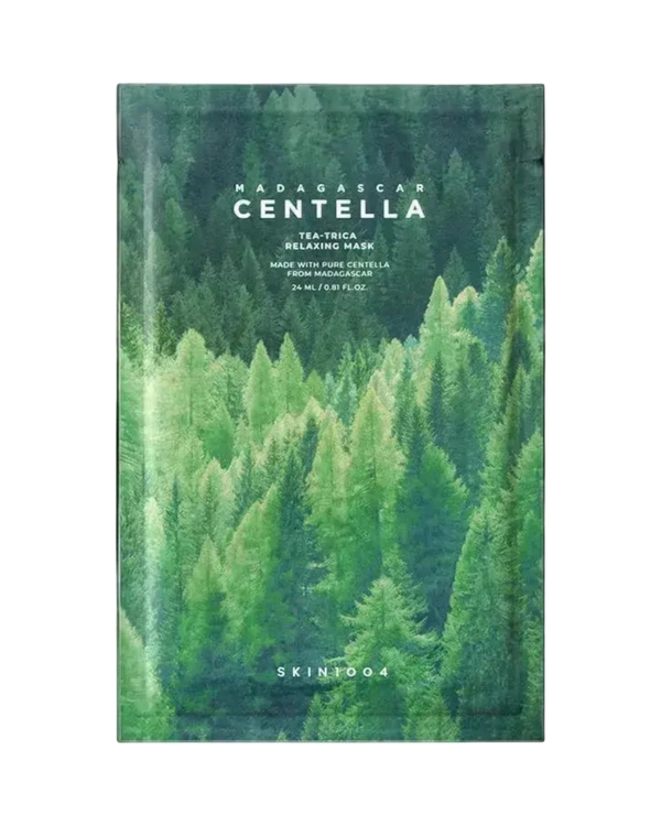 Madagascar Centella Tea-Trica Relaxing Mask