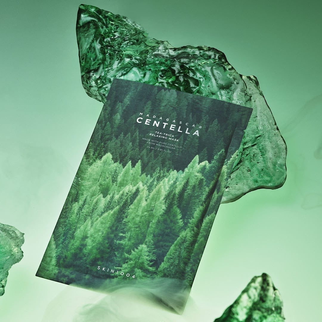Madagascar Centella Tea-Trica Ontspannende Masker