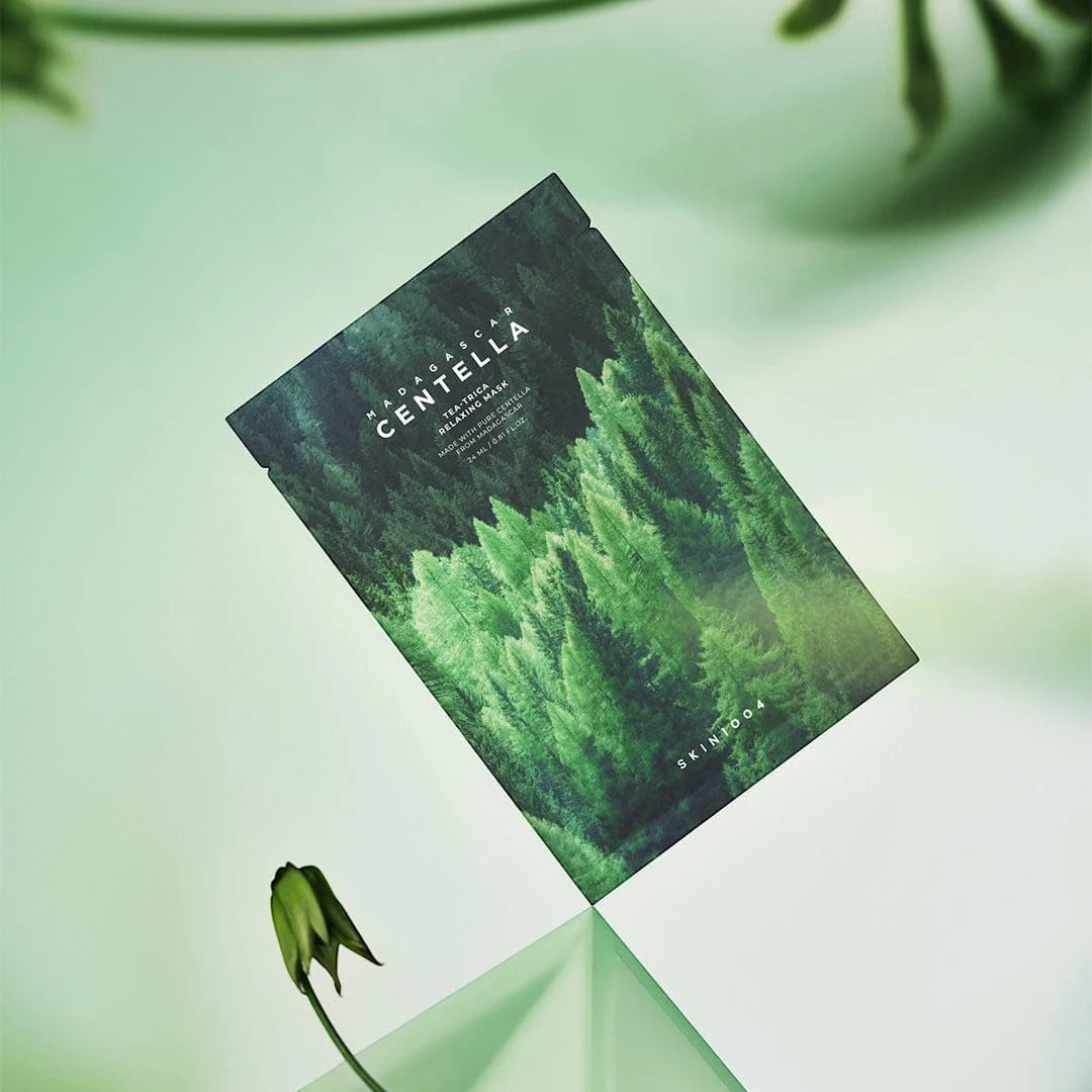 Madagascar Centella Tea-Trica Ontspannende Masker