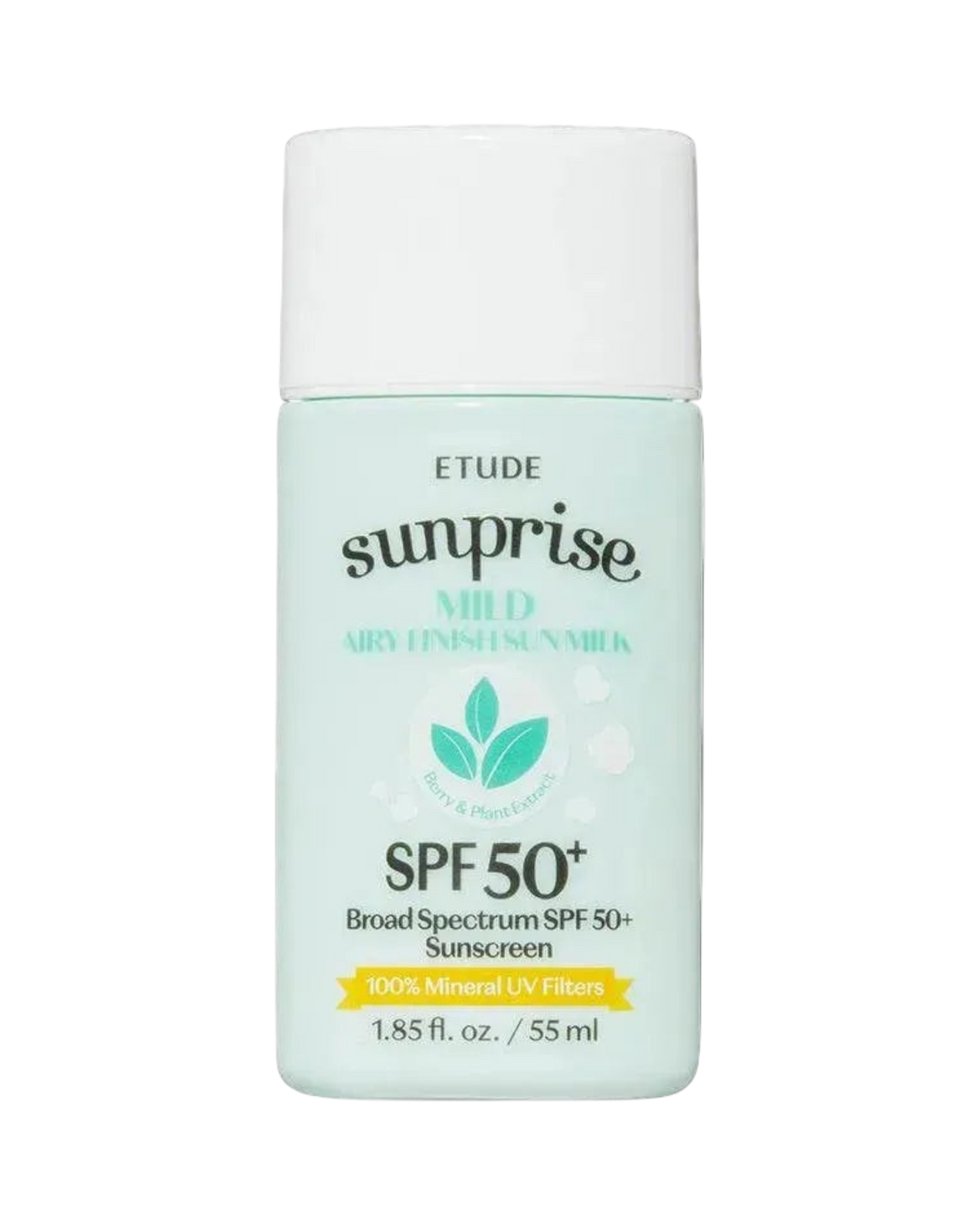 Sunprise Mild Airy Finish Sun Milk - K-beauty glow