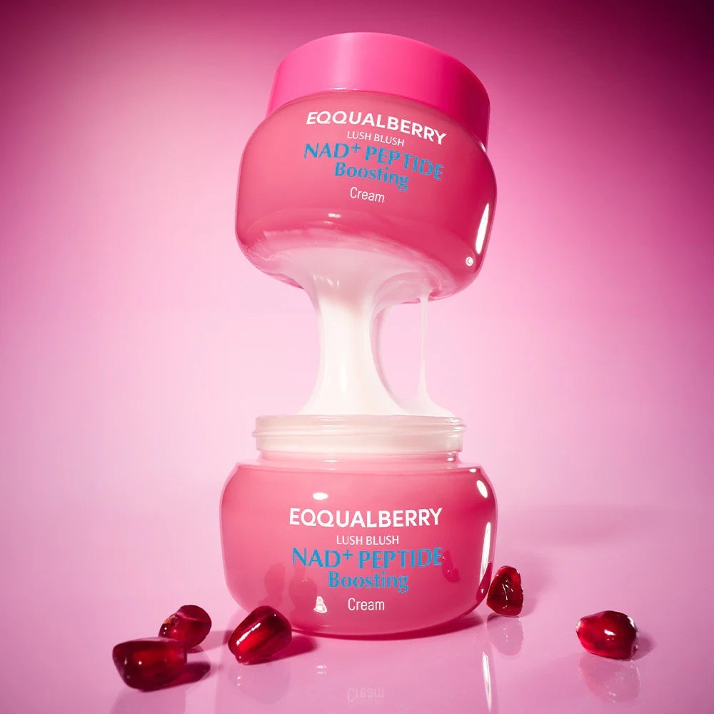 NAD+ Peptide Versterkende Crème